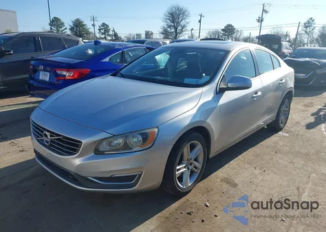 2015 Volvo S60 T5 Premier from USA, damaged, VIN YV126MFK0F1359983